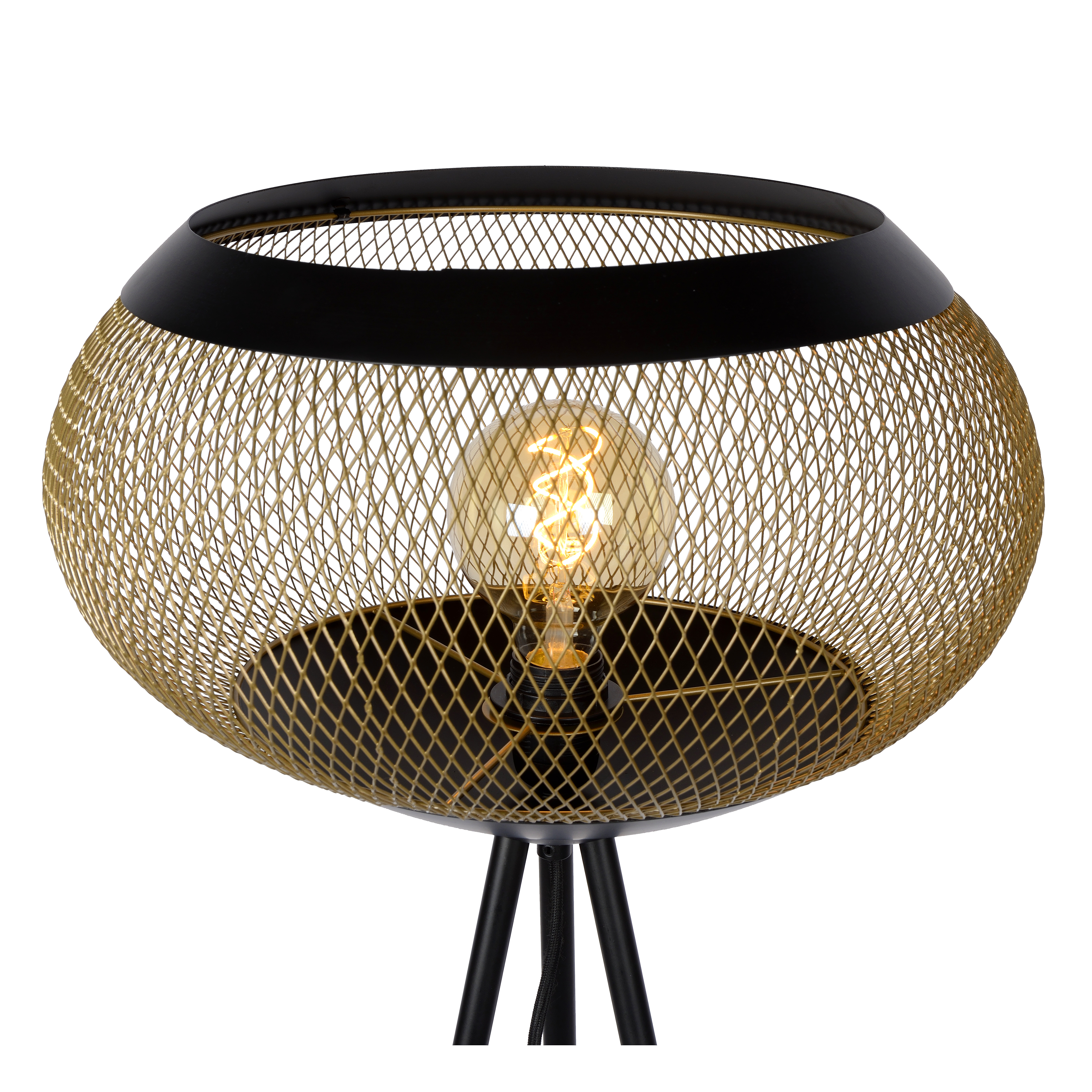 Lucas tripod sales floor lamp